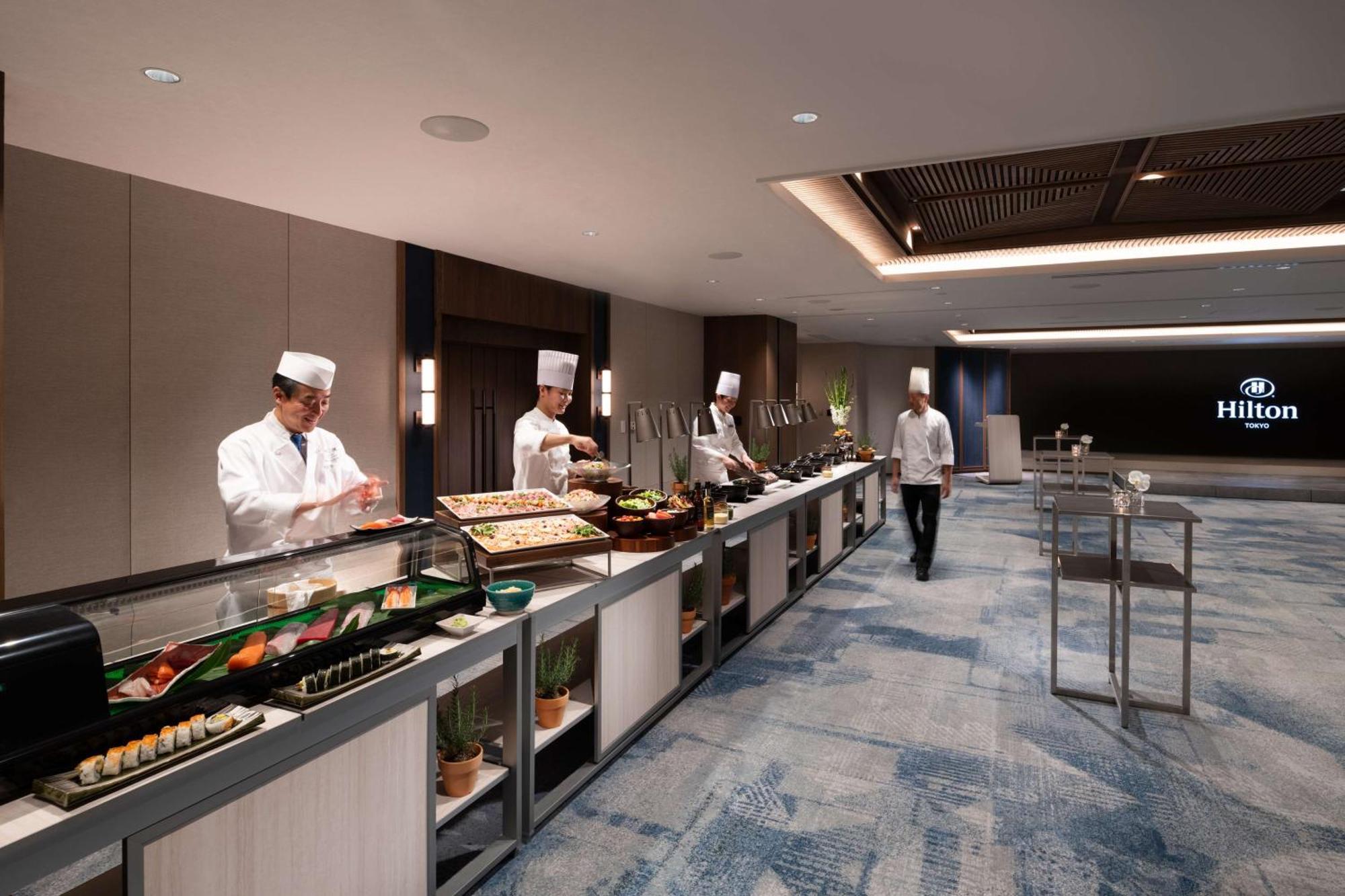 Hilton Tokyo Hotel Екстериор снимка